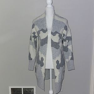 NWT XS Long Duster Cardigan